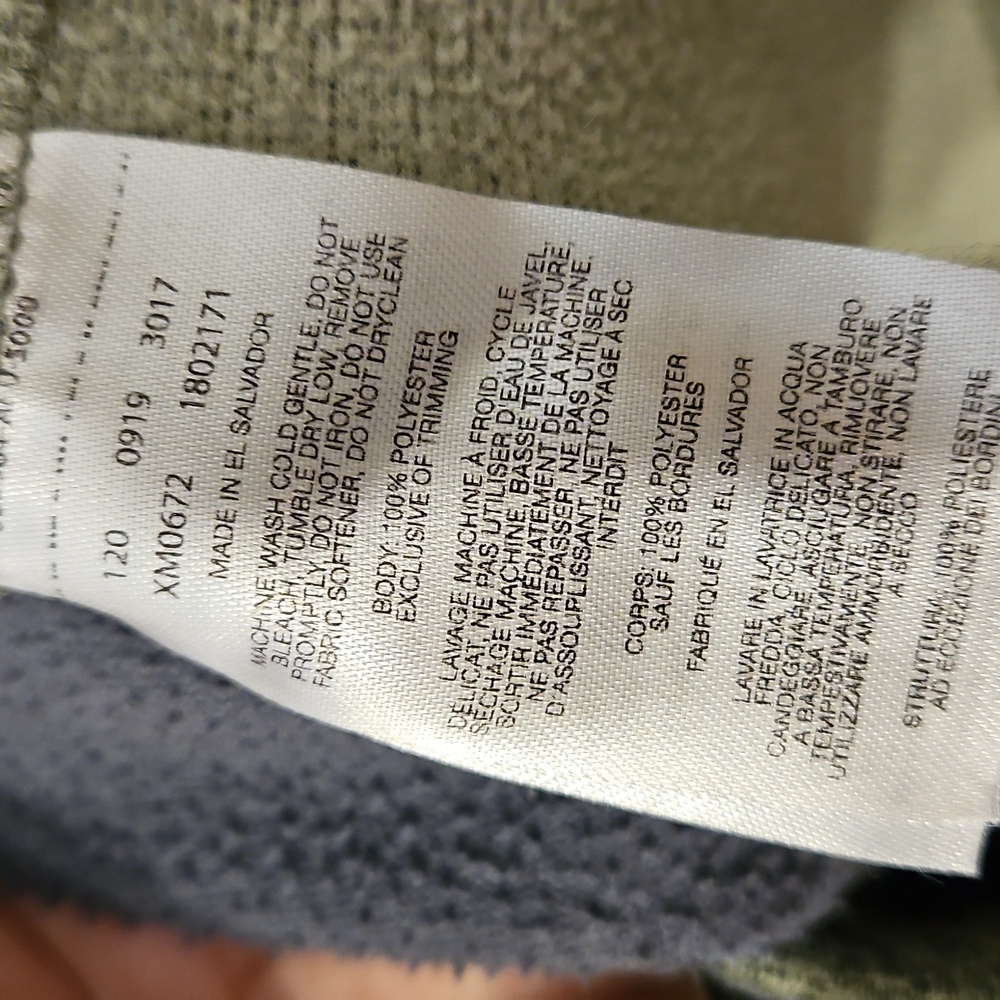 Columbia Zip Up Hoodie/Jacket Size Large - Picture 5 of 7